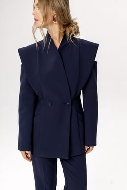 Брюки Pirs 6343 темно-синий