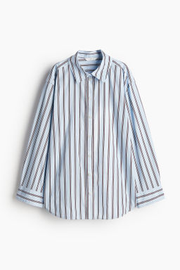Camisa de algod?n Loose Fit