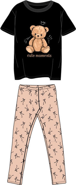 футболка+легинсы 2ДДР5705001н