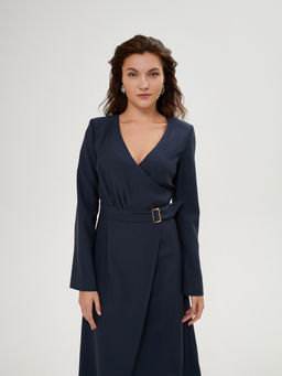 Платье 312.050088/т.серый