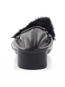 03-N18120S-2 BLACK Полуботинки женские (натуральная кожа) - Фабричный китай фото 9