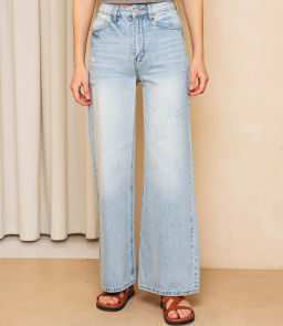 Джинсы #КТ1616 (1), голубой - Dommod фото 2