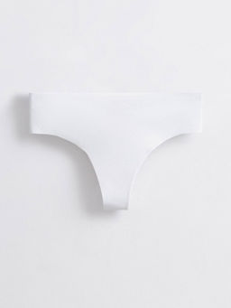 CONTE Трусы "бразилиана" INVISIBLE LBR 975 (в коробке) white