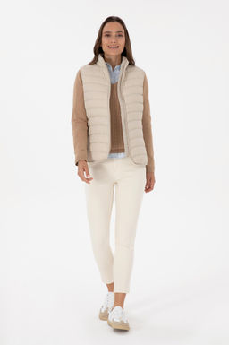 Kad_n BEYAZ Yelek Sepette S_rpriz _ndirim - U.s. polo assn фото 4