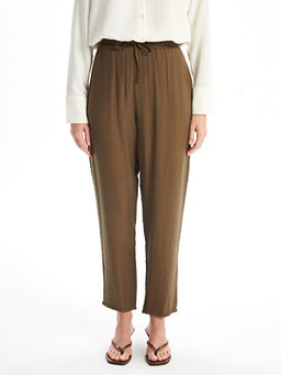 Beli Lastikli Rahat Kal?p Kad?n Pantolon