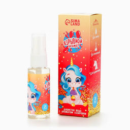 Душистая вода для девочек «Взрывной аромат» с ароматом лимонада, 30 мл