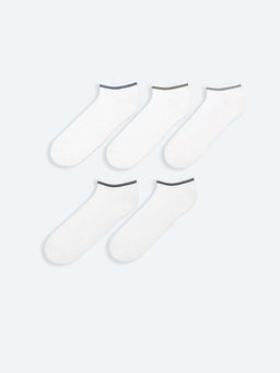 D?z Erkek Patik ?orap 5li