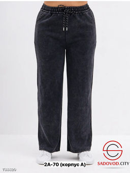 Брюки широкие джинсовые женские - Bruno фото 5