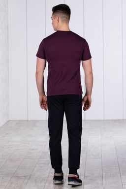 Брюки спортивные 
 3.MM140B-синий-тёмный