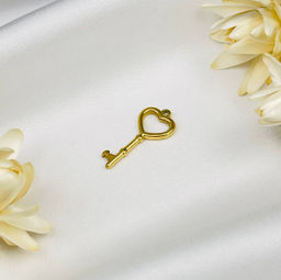 Подвеска Ключ (1 шт) - Радуга самоцветов фото 2