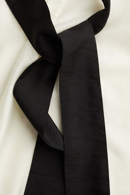 Blusa con lazada - H&m фото 7