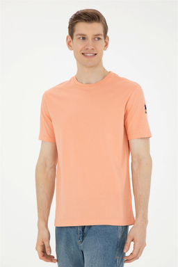 Мужская базовая футболка Salmon - U.s. polo assn фото 3