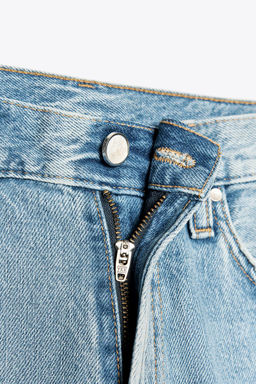 ZW COLLECTION WIDE-LEG LOW-RISE JEANS - Zara фото 34