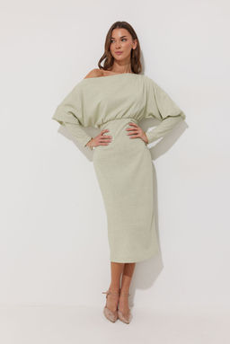 Платье LYUSHe 4266 бледно-зеленый