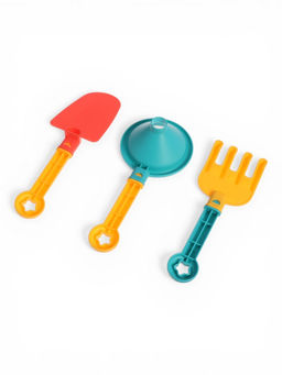 Набор для песочницы "Счастливый малыш", 18 предметов