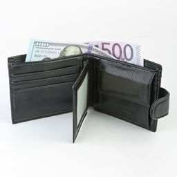 Портмоне 
 08.L-311_O-1077-черный