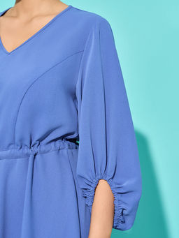 Платье 0327-1а тёмно-голубой - Aquarell фото 27