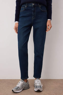 More Sustainable Mavi Yuksek Bel Comfort Mom Jeans TWOAW26JE00057 - Trendyolmilla фото 11