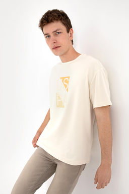 Erkek Krem Ti__rt Sepette S_rpriz _ndirim - U.s. polo assn фото 4