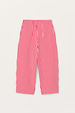 LIMITED EDITION STRIPED BALLOON TROUSERS - Zara фото 5