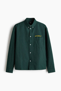 Camisa Oxford Loose Fit