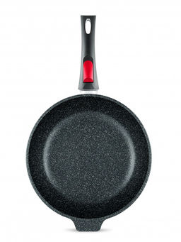 ЛИТАЯ ИНДУКЦИЯ (гранит) Сотейник D260 без крышки с/р арт. L181326i, НЕВА