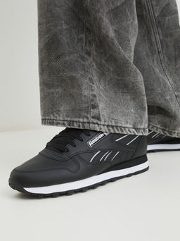 Кроссовки REEBOK CLASSIC LEATHER Артикул 4123665, черный