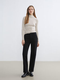 Flare Kad?n Jean Pantolon