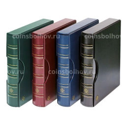 Альбом для монет VARIO Ringbinder CL-Set без листов с защитным шубером Черный LEUCHTTURM 360983