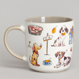 КРУЖКА LEFARD 400МЛ DOGS 9.0*5.6*9.3CM  фото 4