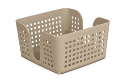 Салфетница Лофт 15*15*8,7см квадр. 6500/06/39/20/26