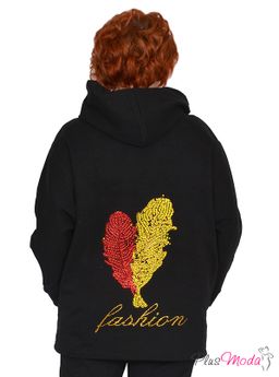 Толстовка Модель №1174 размеры 44-84 - Plusmoda фото 12