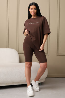 Костюм женский с велосипедками КЖ009