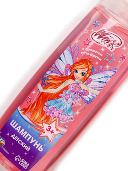 Шампунь детский, 250 мл, аромат тутти-фрутти, ВИНКС