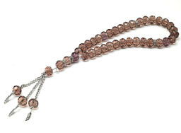 Четки стеклянные цв.мокко, 25см