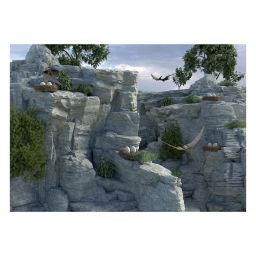 Моя книга наклеек. Динозавры - Робинс фото 2