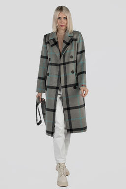 Пальто женское демисезонное (пояс) - El podio фото 2