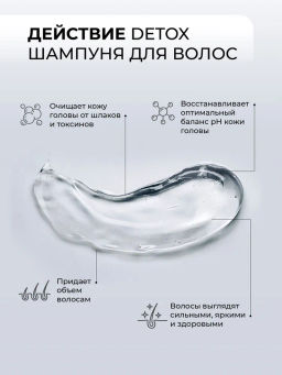 Детокс Шампунь GOOD GIRL - Kamali фото 2