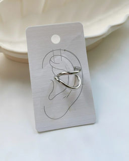 Серьги - кафф