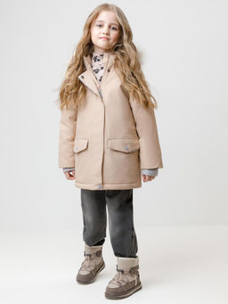 ВК 38112/4 ГР куртка для дев - Crockid фото 3