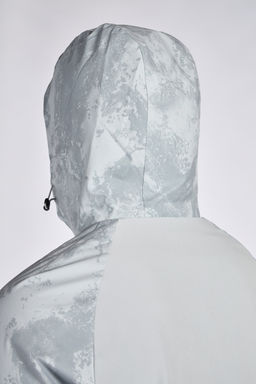 Куртка ADVANCED RUNNING A-RAIN RESISTANT Серый