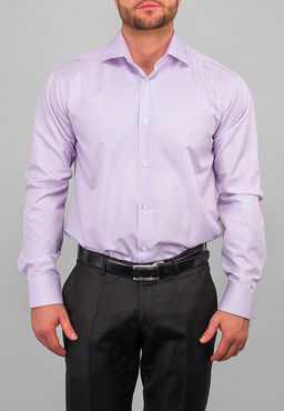 Сорочка мужская длинный рукав GREG 711/199/301/Z  фото 8