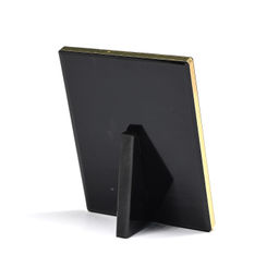 Икона настольная из обсидиана 70*30*95мм "Богородица". Радуга камня