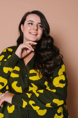 Кардиган женский - Jp фото 5