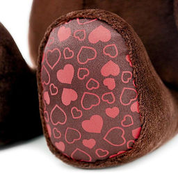 Мягкая игрушка «Медведь Choco с сердцем», 20 см