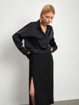 ЕМКА / Рубашка прямого кроя