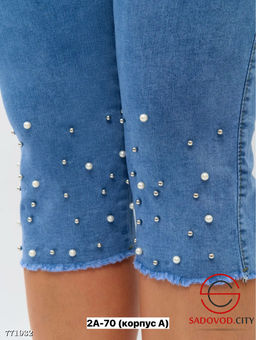 Женские джинсовые капри - Bruno фото 10