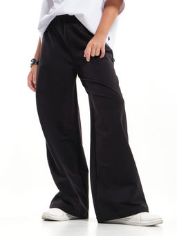 Брюки палаццо синие школьные штаны детская одежда девочке 22-7325 синий - Mini maxi фото 16