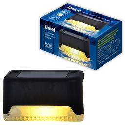 USL-F-250/PM050 FLASH Cветильник настенный на солнечной батарее. 1 светодиод. Теплый белый свет. 1*АА Ni-Mh аккумулятор в/к. IP44. TM Uniel - Volpe фото 13