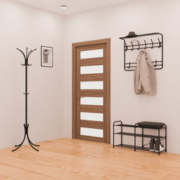 Полка для обуви "Альфа 33" с сиденьем и ящиком , арт. ПДОА33СЯ